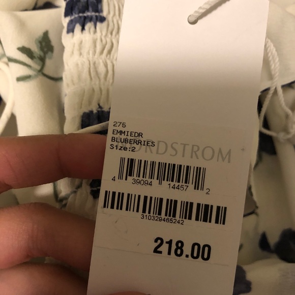 REFORMATION Emmie Floral Dress - Picture 5 of 5